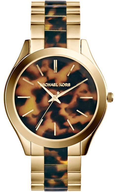 tortoise michael kors watch mens|mk4284 women's watch.